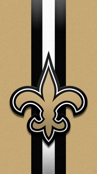 Saints logo blackwhite stripes gold - dave arredondo free wallpaper