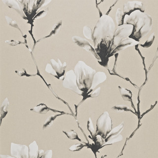 Flower wallpaper beige background black - a beige background free wallpaper