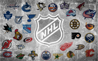 Hockey team logos sports grunge - derek chittock free wallpaper