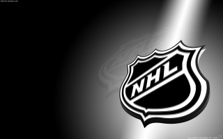 Hockey logo black background spotlight 2 - a spotlight behind free wallpaper