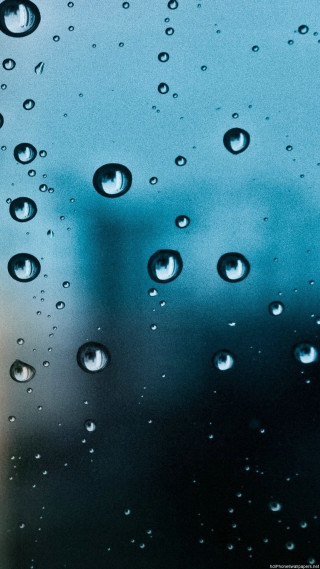 Window waterdrops building sky background - water free wallpaper