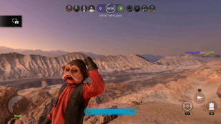 Bearded man red shirt gun - a mountain range in the background free wallpaper
