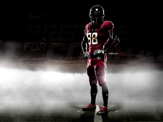 Football player uniform field fog - clean free wallpaper