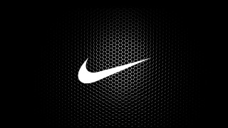 Nike logo black background white 7 - a white nike logo free wallpaper