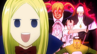 Anime group bow tie blonde - madhouse free wallpaper