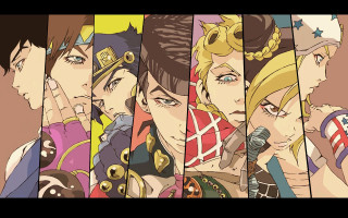 Anime characters expressions faces hands - their face free wallpaper