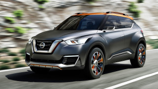 Gray nissan suv rocky cliff - panfuturism free wallpaper
