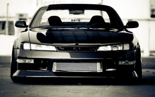 Car parked parking lot hood - a hood free wallpaper