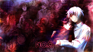 Man white hair tie anime - anime character free wallpaper