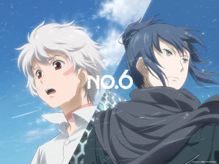 Anime characters blue sky aon - two anime character free wallpaper