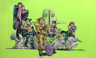 People bench green wall background - a bench in front free wallpaper