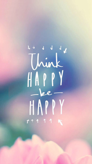 Pink flower quote on it 2 - digital free wallpaper