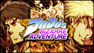 Sword jojos bizarre adventure people - two person free wallpaper