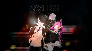 Anime characters black background noblee - official art free wallpaper for desktop