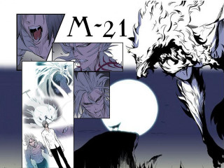 Demon comic book full moon - a comic book free wallpaper