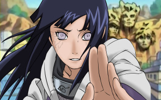 Anime hinata city blurry manga - manga free wallpaper