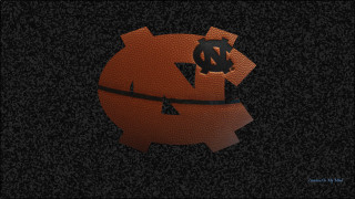 Basketball north carolina logo black - cleve gray free wallpaper