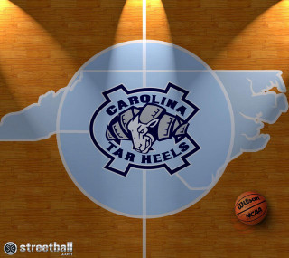 Basketball court unc logo floor - free sports wallpaper