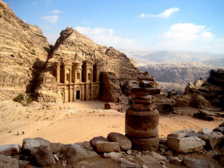 Rock formation desert building mountain - bouchta el hayani free wallpaper for desktop
