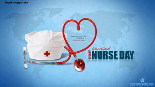 Medical hat stethoscope worldmap international - anne rigney free wallpaper