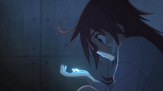 Girl toothbrush hand staring camera - firefly free wallpaper