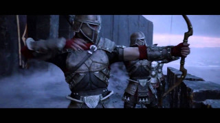 Man armor bow arrow building - weta digital free wallpaper