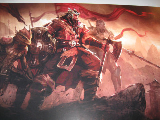 Man horse sword flag background - a painting of a man free wallpaper
