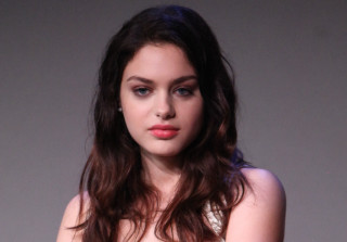 Woman long hair white dress 18 - a portrait free wallpaper