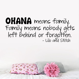 Wall decal quote inspiration decor - left free wallpaper