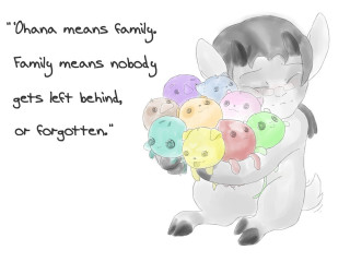 Cat holding kittens quote drawing - nobody free wallpaper
