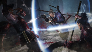 Sword fight battle blood video - a video game free wallpaper