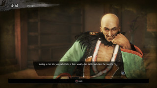 Screenshot video game character action 3 - a bald head free wallpaper