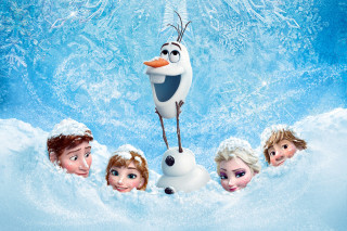Group snow frozen queen character - brian snøddy free wallpaper