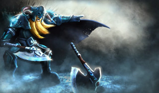 Man helmet hammer pickle fantasy - erlund hudson free wallpaper