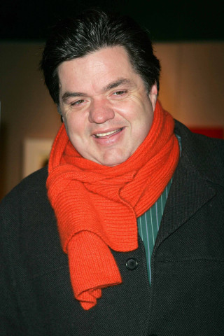 Man red scarf black jacket - david budd free wallpaper