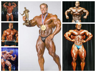 Muscular man trophy pose selfie - anthony palumbo free wallpaper