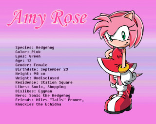 Pink background cartoon character red - hand free wallpaper