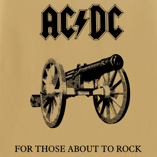 Cannon acdc those about to - a poster free wallpaper