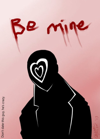 Heart person be mine image - romantic free wallpaper