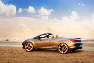 Car parked beach sky background - chris labrooy free wallpaper