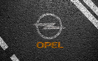 Odell street sign car tire - chalk art free wallpaper