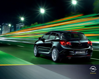 Car night street lights blurry - constant permeke free wallpaper