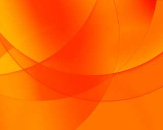 Yellow background curved design black - an abstract painting free wallpaper