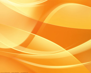 Yellow background wavy design white 2 - abstract art free wallpaper