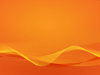Bright orange wavy design light - orange background free wallpaper