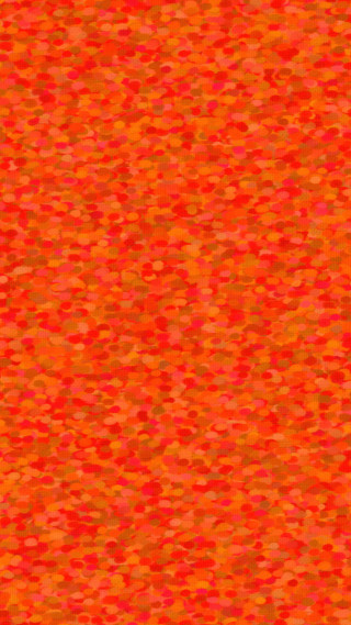 Red background small dots pattern 2 - a pointillism painting free wallpaper