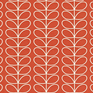 Red white wallpaper leaf pattern - international typographic style free wallpaper