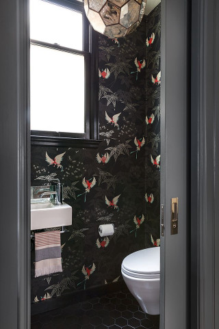 Bathroom toilet sink wallpaper window - enguerrand quarton free wallpaper