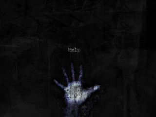 Hand head darkroom white davidfirth - blender and photoshop free wallpaper