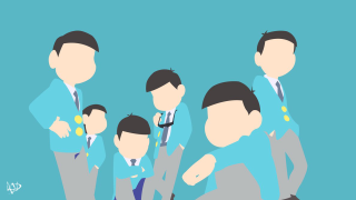 Men suits ties group blue - suit free wallpaper